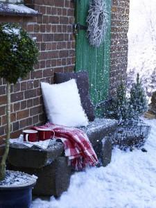 Creating the Perfect Winter Wonderland cosy up at christmas