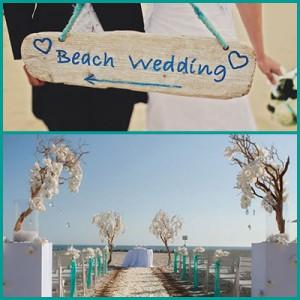 beach wedding 