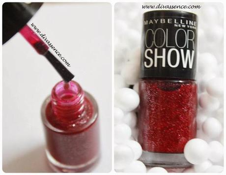 Maybelline Color Show Nail Paint: Velvet Wine: Review/NOTD