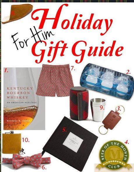 {Gift Guide: For Him}