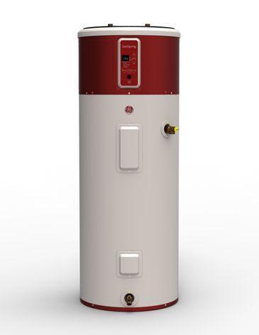 The GE GeoSpring Water Heater system is free for some customers when you factor in some unusual savings. 
