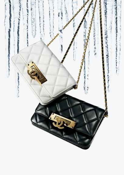 Chanel Golden Classic flap bag