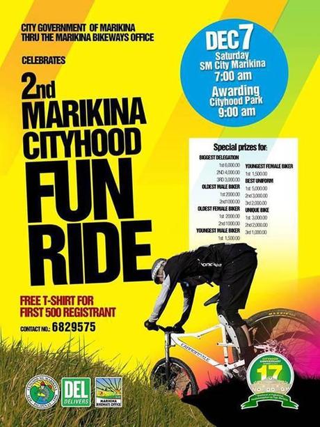 2nd Marikina Cityhood Fun Ride