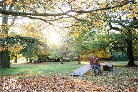 Autumnm engagement shoot 