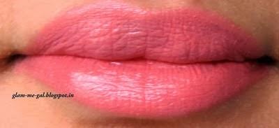 COVERGIRL LIP PERFECTION LIPSTICK IN ETERNAL 350 : REVIEW AND SWATCH