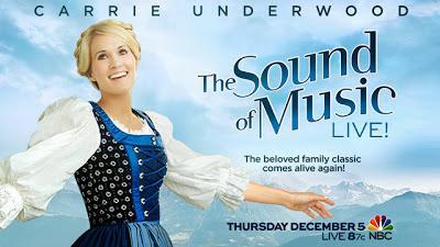 The Sound of Music LIVE! on NBC This Thursday, Featuring Carrie Underwood!