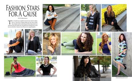 Fashion Stars For A Cause are announced for 2013 Inaugural Event