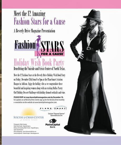 Fashion Stars For A Cause are announced for 2013 Inaugural Event