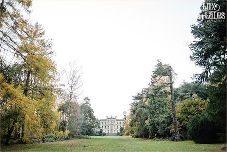 Elvaston Castle in autumn 