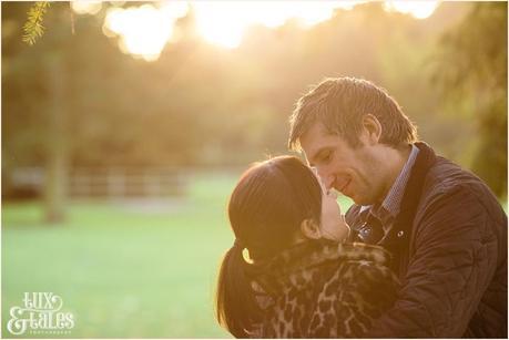 Elvaston Castle Engagement Shoot