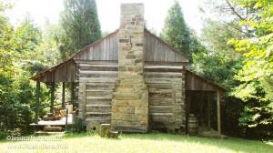 Shubael Little Pioneer Village in Cannelton, Indiana