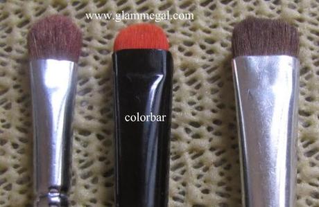 flat eyeshadow brush