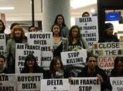 Animal Rights Activists Kick Anti-Delta Campaign with West Coast Actions