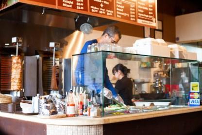 Serving.jpg Döner Kebab: Fresh Falafels and Wraps