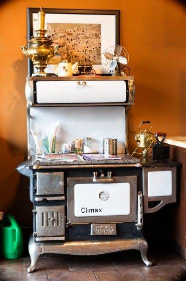 Old-Stove.jpg Döner Kebab: Fresh Falafels and Wraps