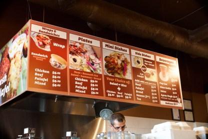 Menu.jpg Döner Kebab: Fresh Falafels and Wraps