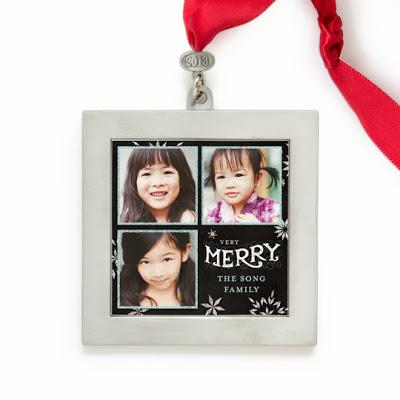 Today Only! 35% Off Photo Ornaments at Tiny Prints