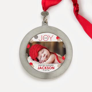 Today Only! 35% Off Photo Ornaments at Tiny Prints