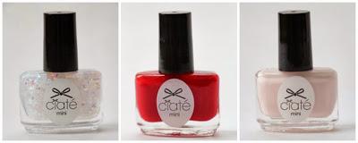 Ciate Mini Mani Month Advent Calendar - 03 December Reveal & Days 1 & 2 Swatches / Painted