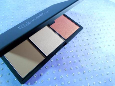 Sleek Face Form Contouring and Blush Palette (3)