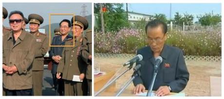 Ri Ryong Ha (L, highlighted) and Jang Su Gil are rumored to have been publicly executed in mid-November 2013 (Photos: KCNA/KCTV/NKLW file photos).