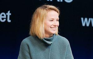 Marissa Mayer is a Woman in Leadership