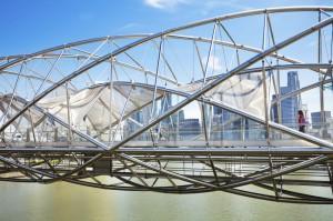 Singapore Helix Bridge