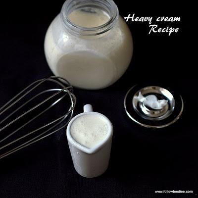 HOW TO MAKE HEAVY CREAM | HEAVY CREAM SUBSTITUTE