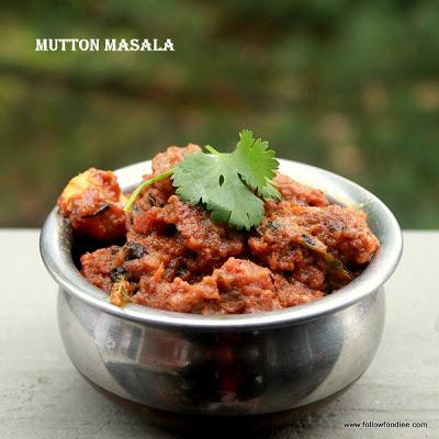 MUTTON SUKKA ( CHUKKA ) VARUVAL | MUTTON MASALA