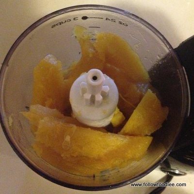 PUMPKIN PUREE - PRESSURE COOKER METHOD