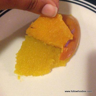 PUMPKIN PUREE - PRESSURE COOKER METHOD