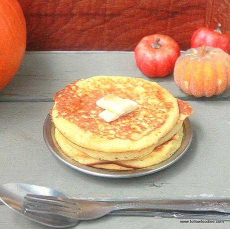 Easy pancakes recipe