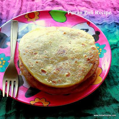 Poli Recipe | How to make Puran Poli Step by Step pictures