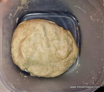 Wheat Naan Bread | Naan Recipe No yeast Method - Step by Step pictures