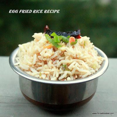 Egg Fried Rice | How to make fried Rice - Step by Step pictures