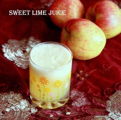Sweet Lime juice | Mosambi juice | Sathukudi juice