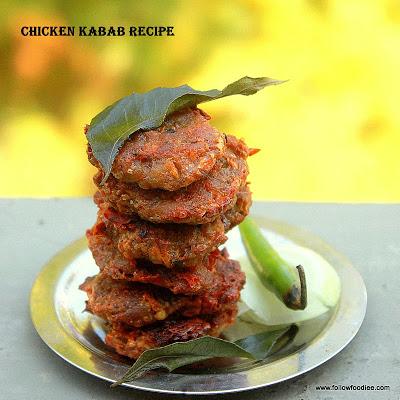 Chicken Kabab | Indian Chicken Patties