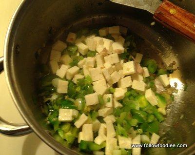 Paneer Fried Rice Recipe - Step by Step Pictures