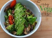 Easy Vegan Veggie Teriyaki Bowl