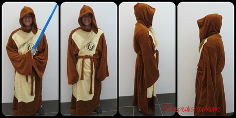 Star Wars Jedi Dressing Gown from findmeagift.com
