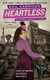 Review:  Heartless by Gail Carriger