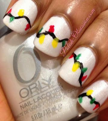 Nail Polish Canada Holiday Nail Art Challenge - Decorations