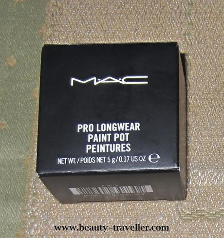 Review : MAC Pro Longwear Paint Pot in Layin' Low