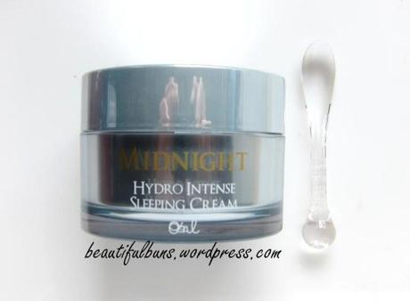 ONL Midnight Regenerating Hydro Intense Sleeping Cream