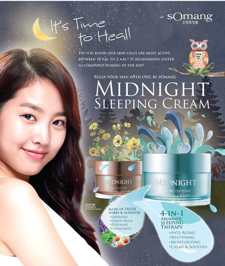 ONL Midnight Regenerating Hydro Intense Sleeping Cream info