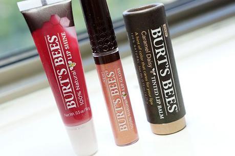 Burt's Bees Lip Colour Review