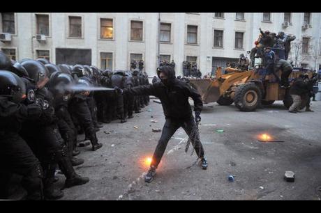 Ukraine pro EU protests