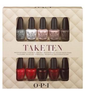 Image 1 of O.P.I Take Ten - 10 Piece Mini Set