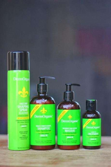 DermOrganic Hair Care