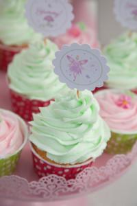 Fairy Party Cupcakes
